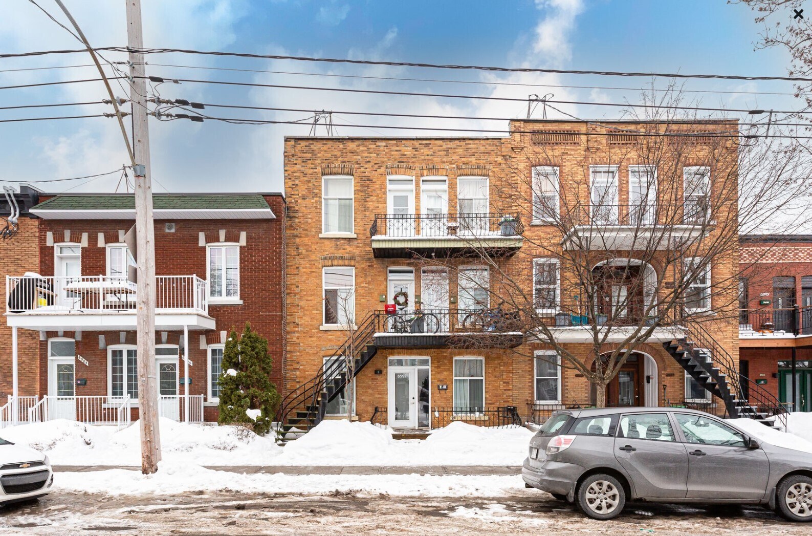 6588-6592 Rue De La Roche, Montréal, QC for sale Building Photo- Image 1 of 1