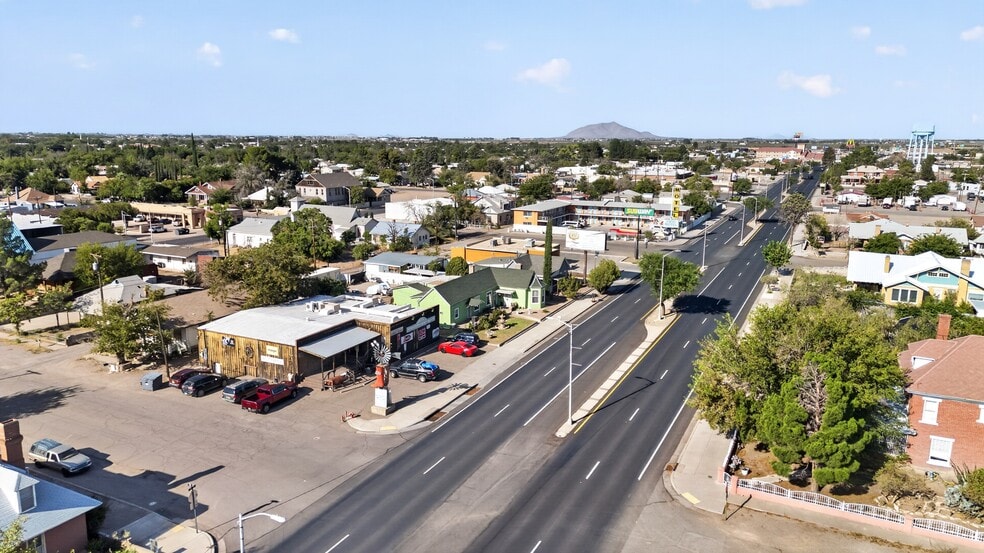 400 W Pine St, Deming, NM for sale - Aerial - Image 2 of 7