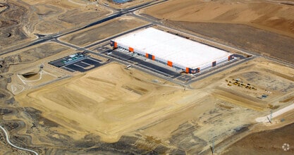 SEC E 64th Ave & E-470, Aurora, CO - Aérien Vue de la carte - Image1