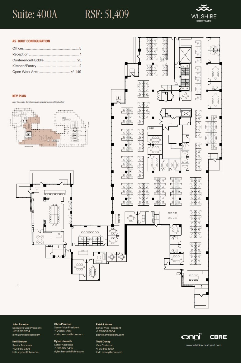 5700 Wilshire Blvd, Los Angeles, CA for lease Floor Plan- Image 1 of 1
