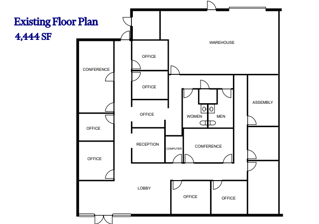 40990-40994 Encyclopedia Cir, Fremont, CA à louer Plan d  tage- Image 1 de 1