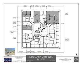 2000 S Dairy Ashford Rd, Houston, TX à louer Plan d’étage- Image 1 de 1