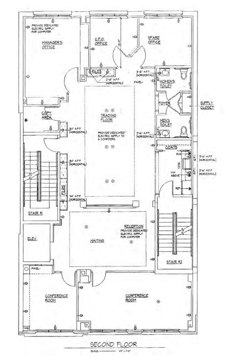 89 Summit Ave, Summit, NJ for lease Floor Plan- Image 1 of 1