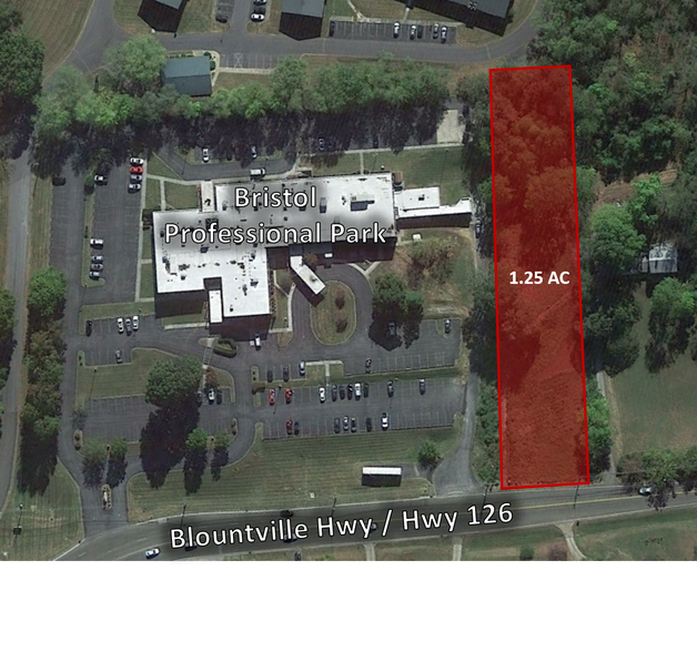 358 Blountville Hwy, Bristol, TN à vendre - Photo du bâtiment - Image 1 de 3