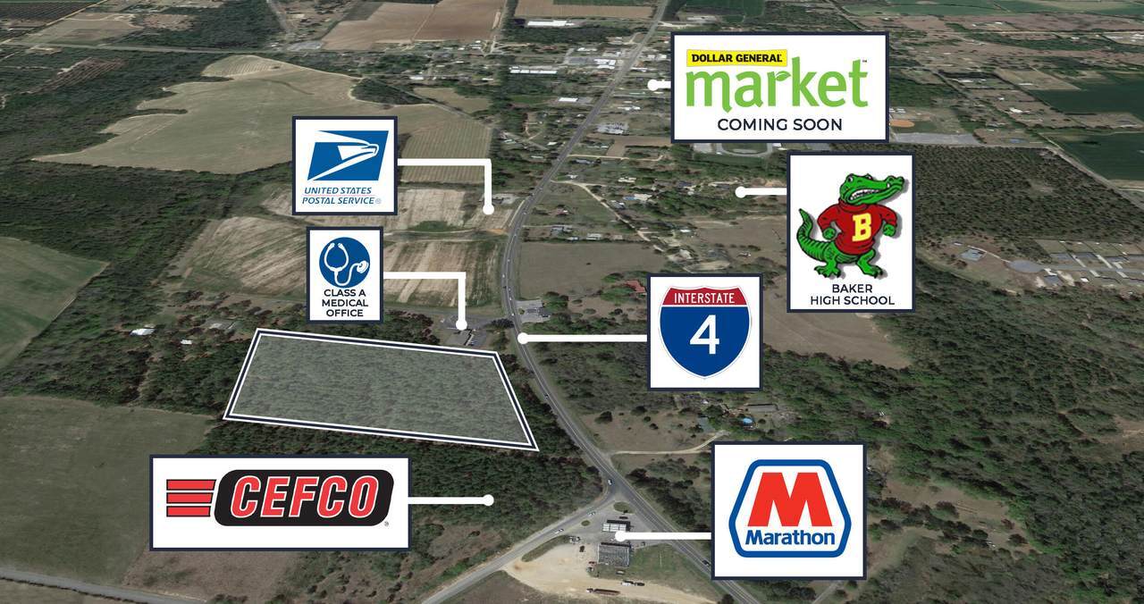 1.5AC Highway 4 Baker FL 32531, Baker, FL à vendre Photo principale- Image 1 de 3