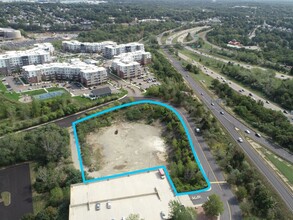 Marriott Dr, Quincy, MA - AERIAL map view