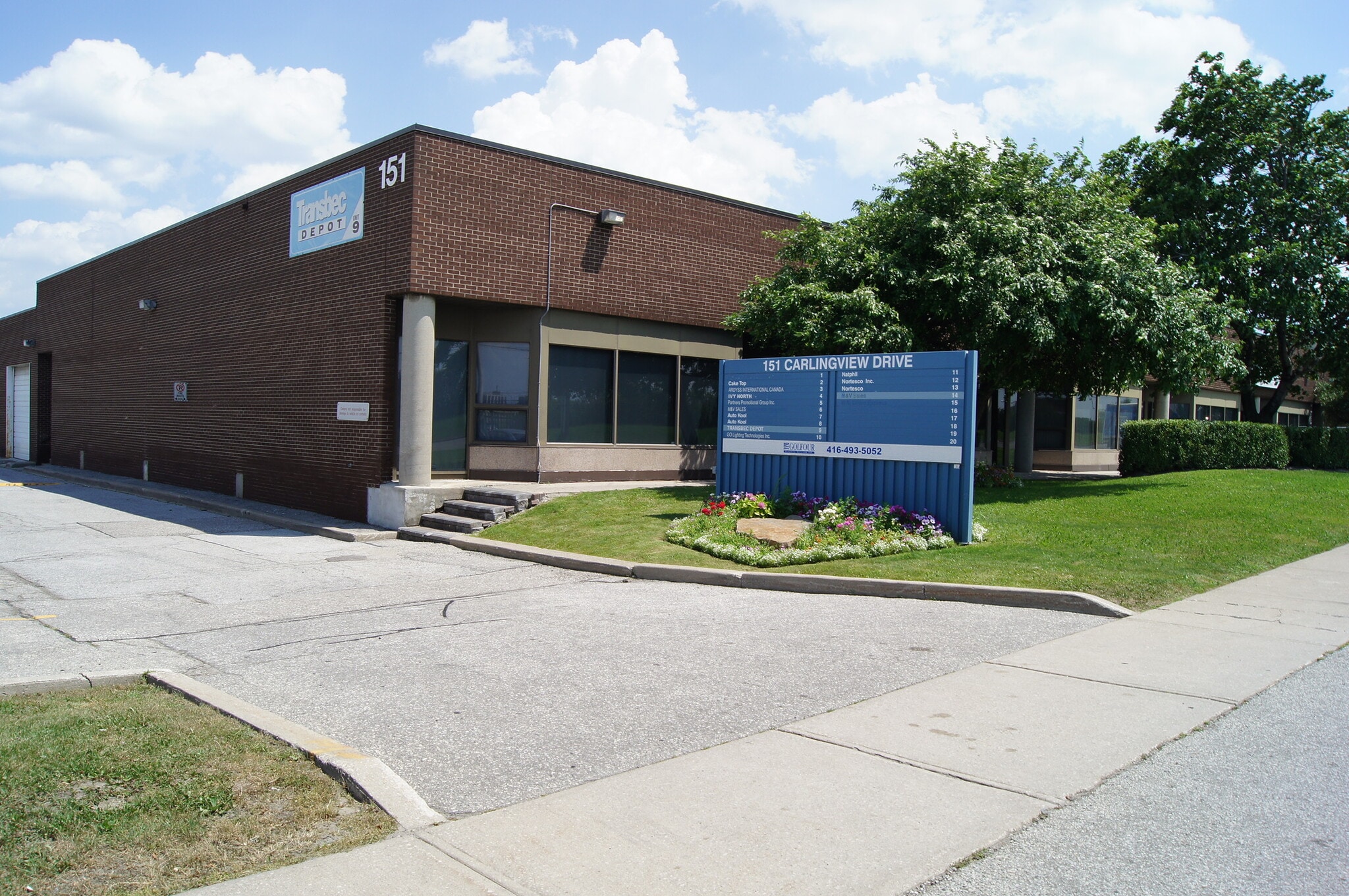 151 Carlingview Dr, Toronto, ON for lease Building Photo- Image 1 of 1