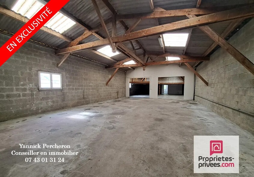 Local d'activités dans NOYANT à vendre - Photo intérieure - Image 3 de 6