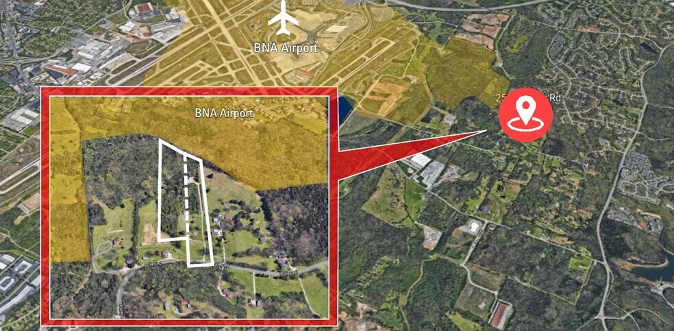 2560 Pulley Road, Nashville, TN for sale - Building Photo - Image 1 of 1