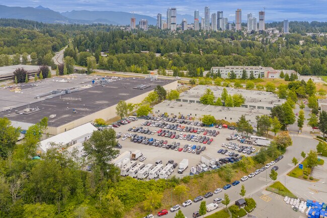 Plus de détails pour 3100 Production Way, Burnaby, BC - Industriel à vendre