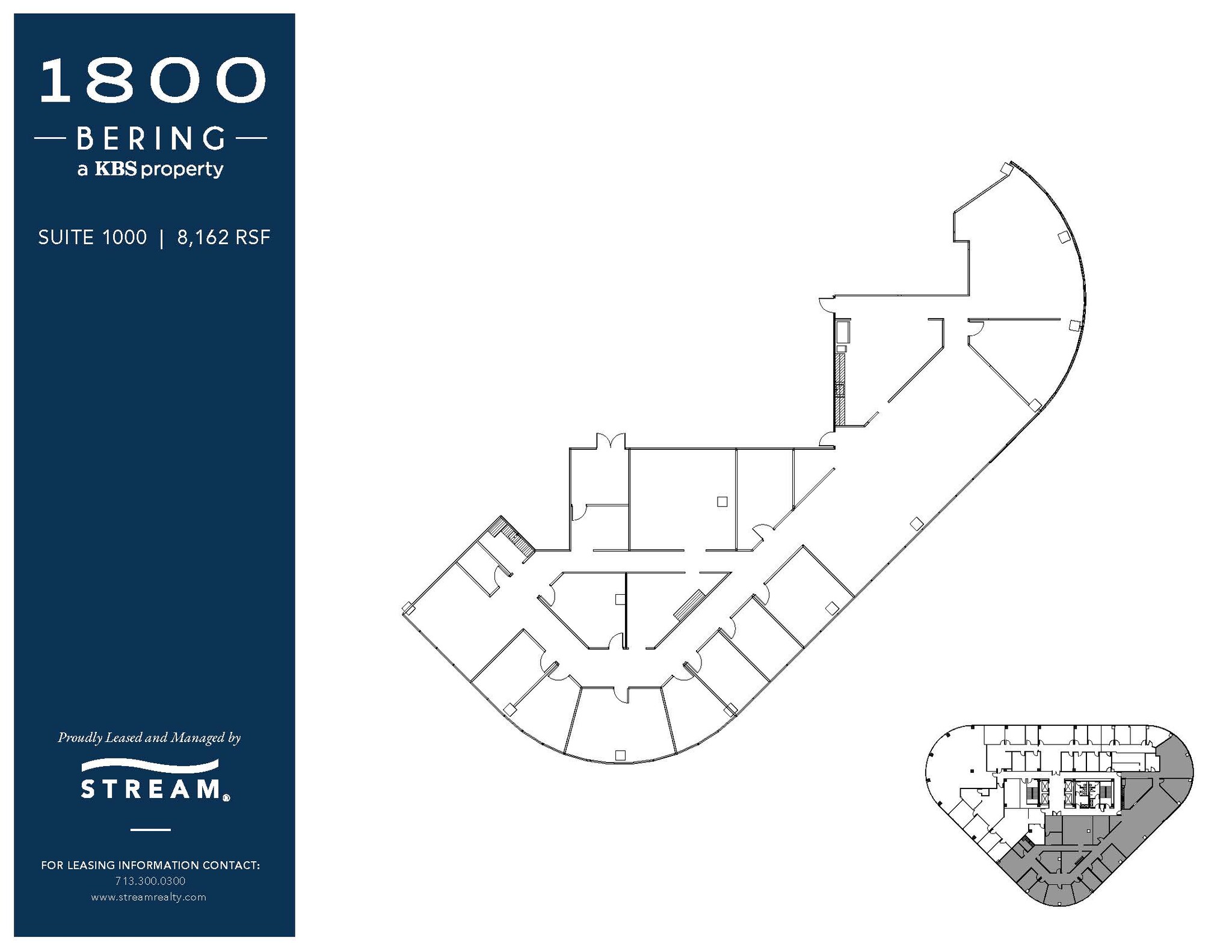 1800 Bering Dr, Houston, TX for lease Floor Plan- Image 1 of 1