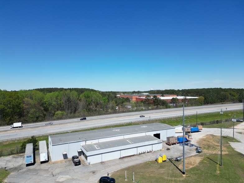 10117 Industrial Dr, Covington, GA à louer - Photo du bâtiment - Image 2 de 2