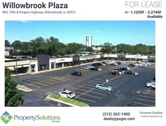 More details for 810-900 75th St, Willowbrook, IL - Retail for Lease