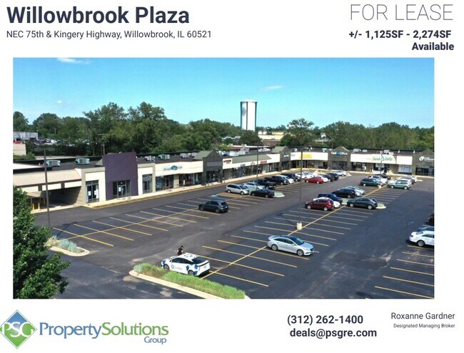 More details for 810-900 75th St, Willowbrook, IL - Retail for Lease