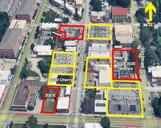 More details for 3000 Cherry & Holmes Properties - KC – for Sale, Kansas City, MO