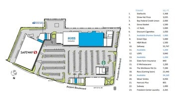 1962-2024 Freedom Blvd, Freedom, CA for lease Site Plan- Image 1 of 1