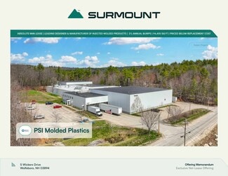 Plus de détails pour 5 Wickers Dr, Wolfeboro, NH - Industriel à vendre