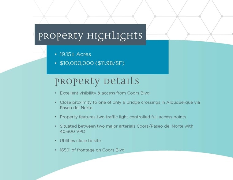 Coors Blvd NW, Albuquerque, NM for sale - Building Photo - Image 2 of 6