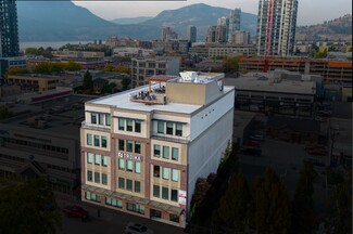 Plus de détails pour 554 Leon Av, Kelowna, BC - Bureau à louer