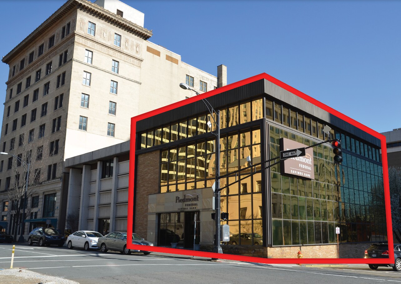 16 W Third St, Winston-Salem, NC à louer Photo du bâtiment- Image 1 de 11