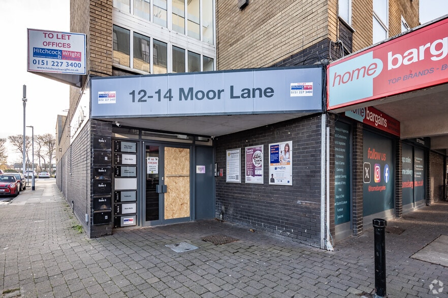 12-14 Moor Ln, Liverpool à louer - Photo du bâtiment - Image 3 de 4