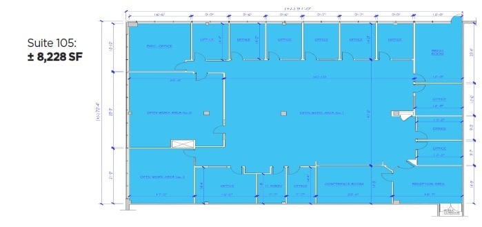 25 Melville Park Rd, Melville, NY à vendre Plan d’étage- Image 1 de 1