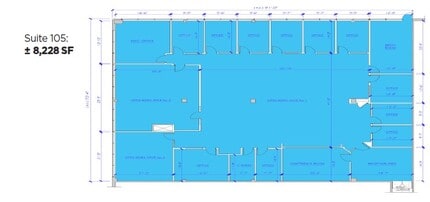25 Melville Park Rd, Melville, NY à vendre Plan d’étage- Image 1 de 1