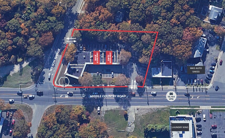 2-14 Middle Country Rd, Middle Island, NY for lease - Building Photo - Image 1 of 4