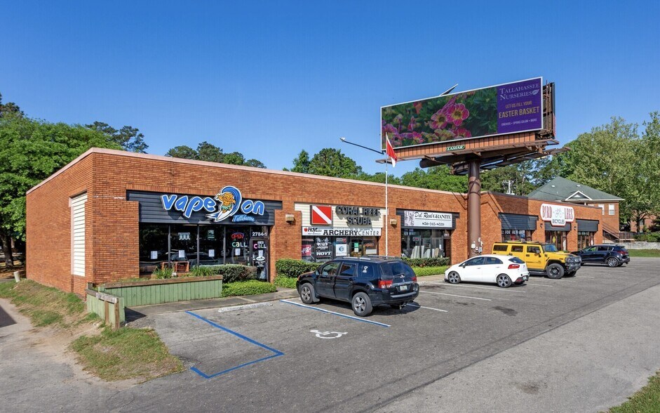 2784 Capital Cir NE, Tallahassee, FL for lease - Building Photo - Image 2 of 2