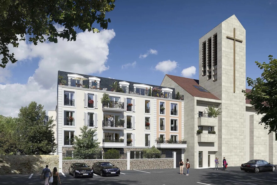 39 Avenue De La Résistance, Chelles for lease - Building Photo - Image 2 of 5