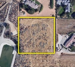 Godde Hill Rd, Palmdale, CA - AERIAL  map view