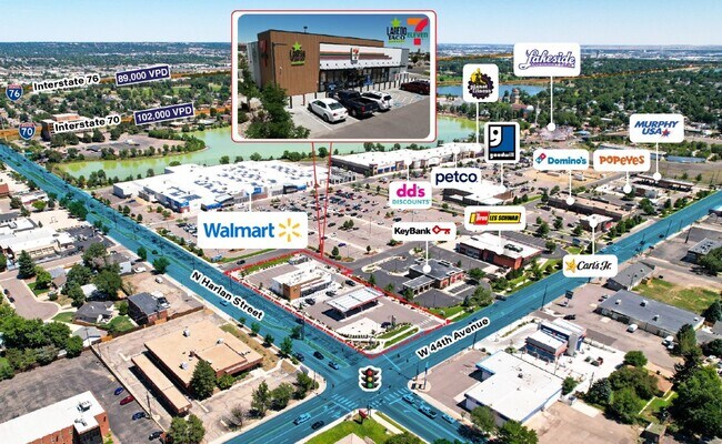 Plus de détails pour 4400 Harlan, Wheat Ridge, CO - Commerce de détail à vendre