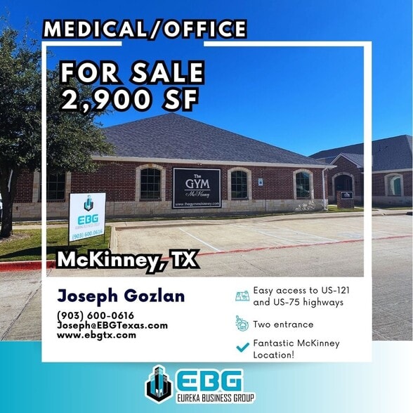 3600 Eldorado Pky, McKinney, TX for sale - Building Photo - Image 1 of 32