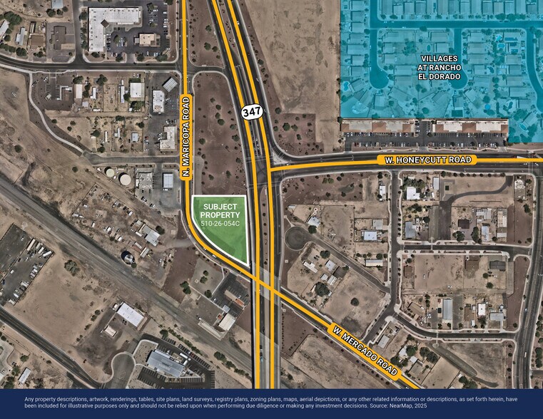 SR 238 & John Wayne Parkway, Maricopa, AZ à vendre - Photo principale - Image 1 de 5