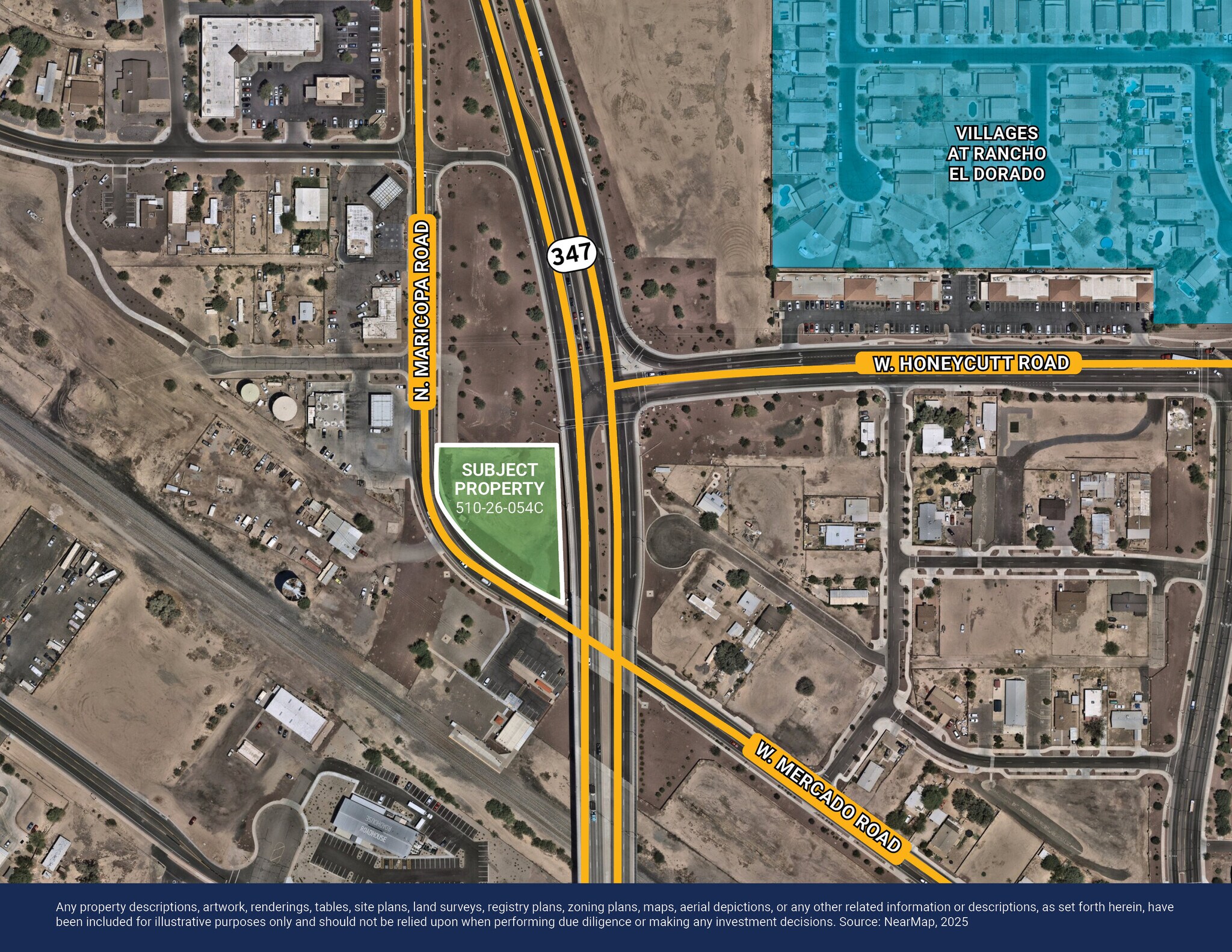 SR 238 & John Wayne Parkway, Maricopa, AZ à vendre Photo principale- Image 1 de 6