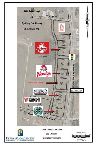 More details for Richlands Highway Highway 24, Richlands, NC - Land for Sale