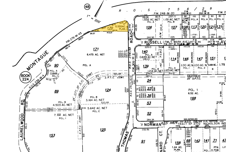 3700 Thomas Rd, Santa Clara, CA for sale - Plat Map - Image 1 of 1