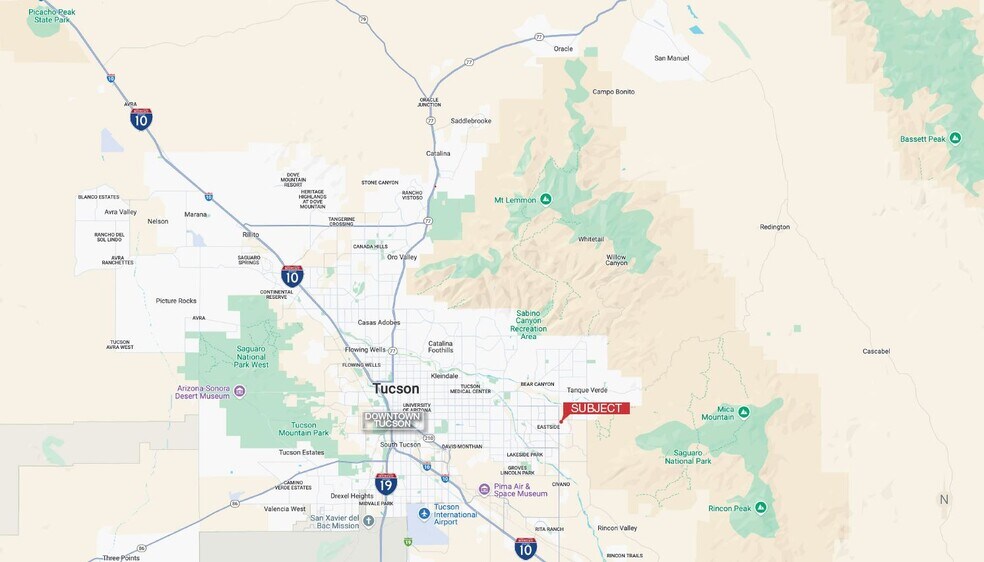 10330 22nd st, Tucson, AZ à vendre - Photo du bâtiment - Image 3 de 4