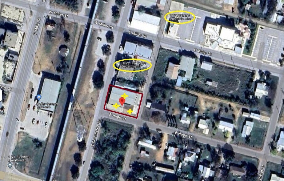 119 S Commerce St, Dilley, TX à vendre - Photo du bâtiment - Image 2 de 26