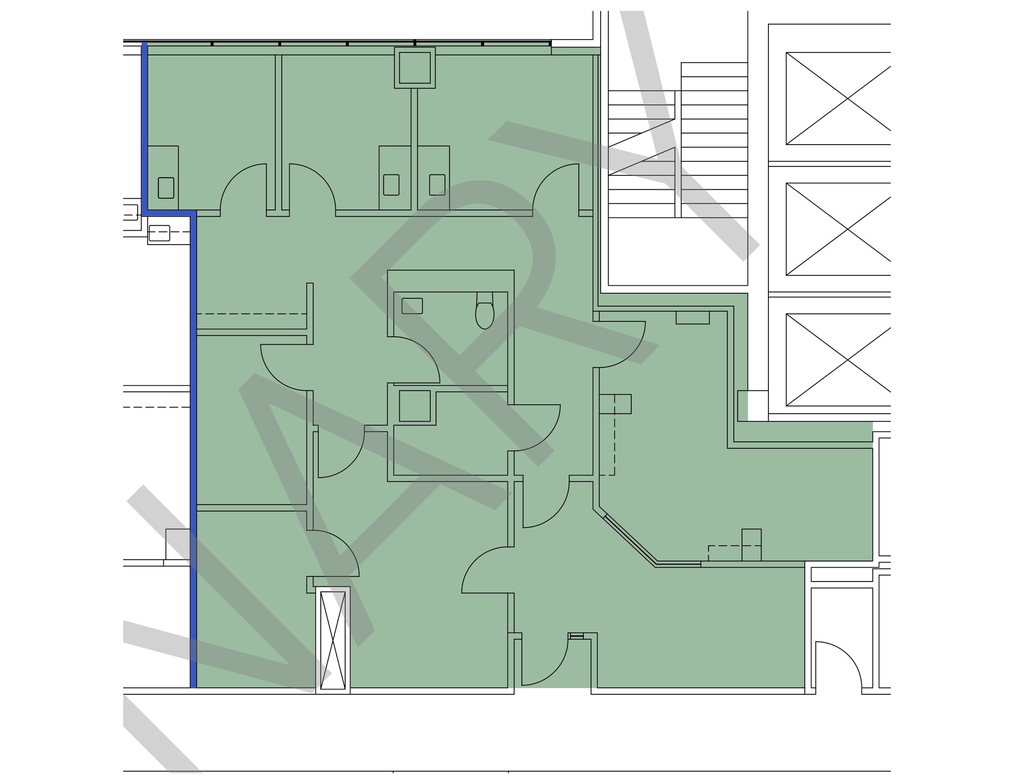 1400 Forest Glen Rd, Silver Spring, MD for lease Floor Plan- Image 1 of 1