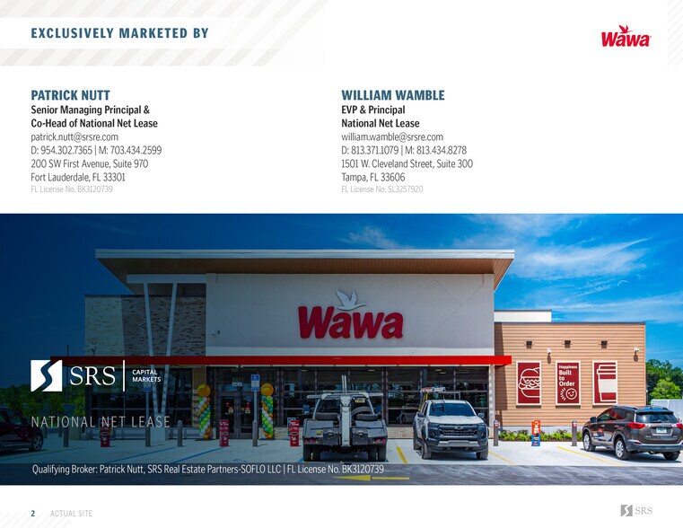 5445 Capital Cir SE, Tallahassee, FL à vendre - Photo du bâtiment - Image 2 de 12