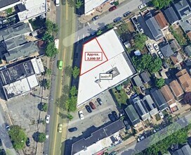 115-53 Sutphin Blvd, Jamaica, NY - Aérien Vue de la carte