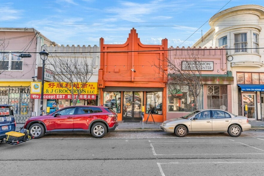 25-29 Leland Ave, San Francisco, CA for sale - Primary Photo - Image 1 of 8