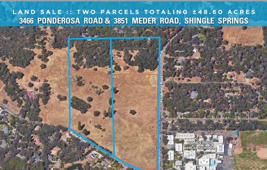 3466 Ponderosa Rd, Shingle Springs, CA for sale - Building Photo - Image 1 of 3