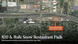 More details for SEQ-Loop 820 & Rufe Snow Dr, North Richland Hills, TX - Land for Sale