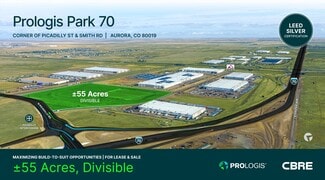 More details for TBD I-70 & Piccadilly, Aurora, CO - Land for Sale