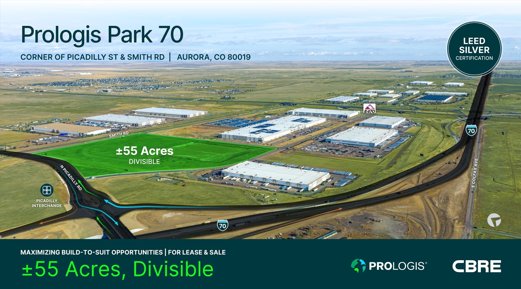 TBD I-70 & Piccadilly, Aurora, CO for sale Primary Photo- Image 1 of 3