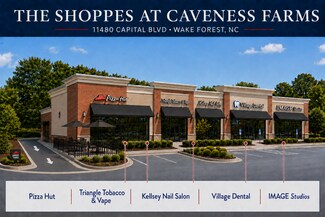 Plus de détails pour 11480 Capital Blvd, Wake Forest, NC - Commerce de détail à vendre