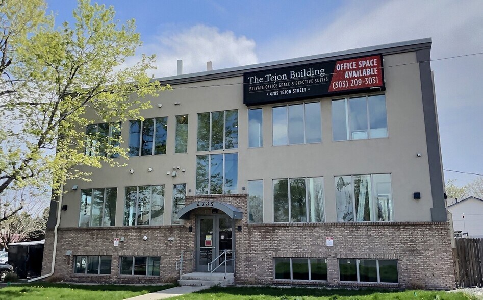 4785 Tejon St, Denver, CO à louer - Photo du bâtiment - Image 1 de 9