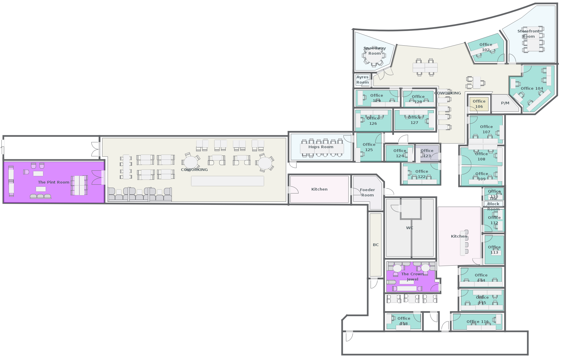 49 W Maryland St, Indianapolis, IN for lease Building Photo- Image 1 of 6